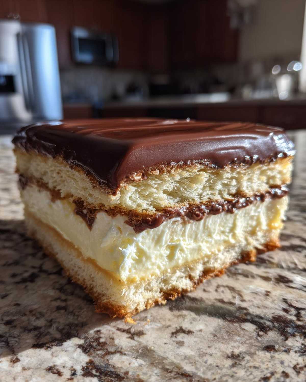 No Bake Chocolate Eclair Dessert - detail 4