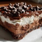 No Bake Chocolate Lasagna