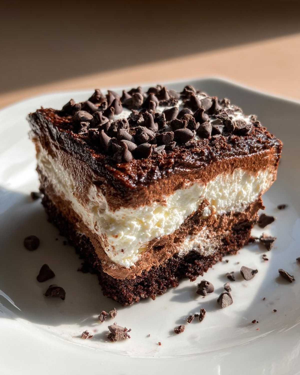 No Bake Chocolate Lasagna - detail 2