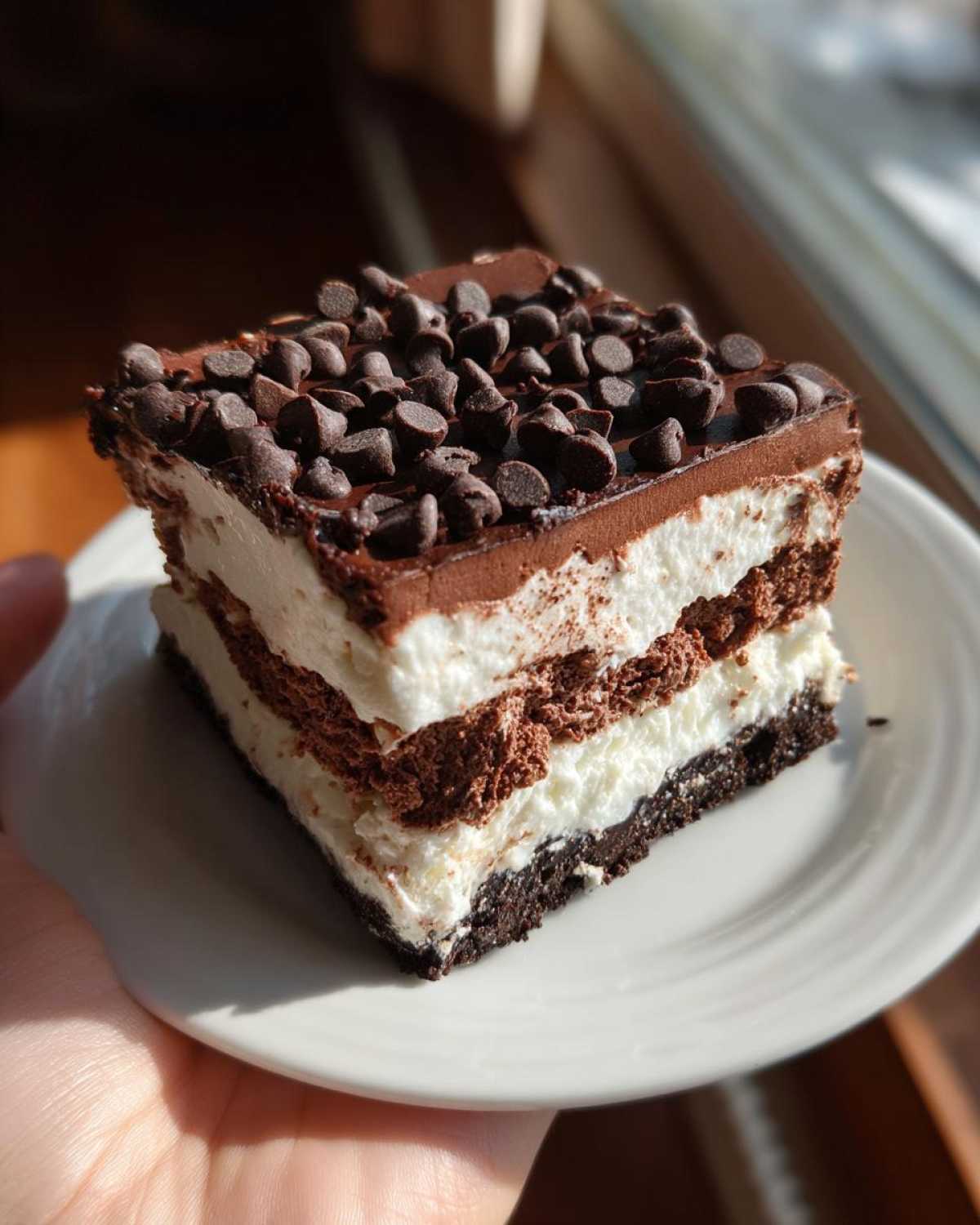 No Bake Chocolate Lasagna - detail 4