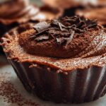 No Bake Chocolate Mousse Cups