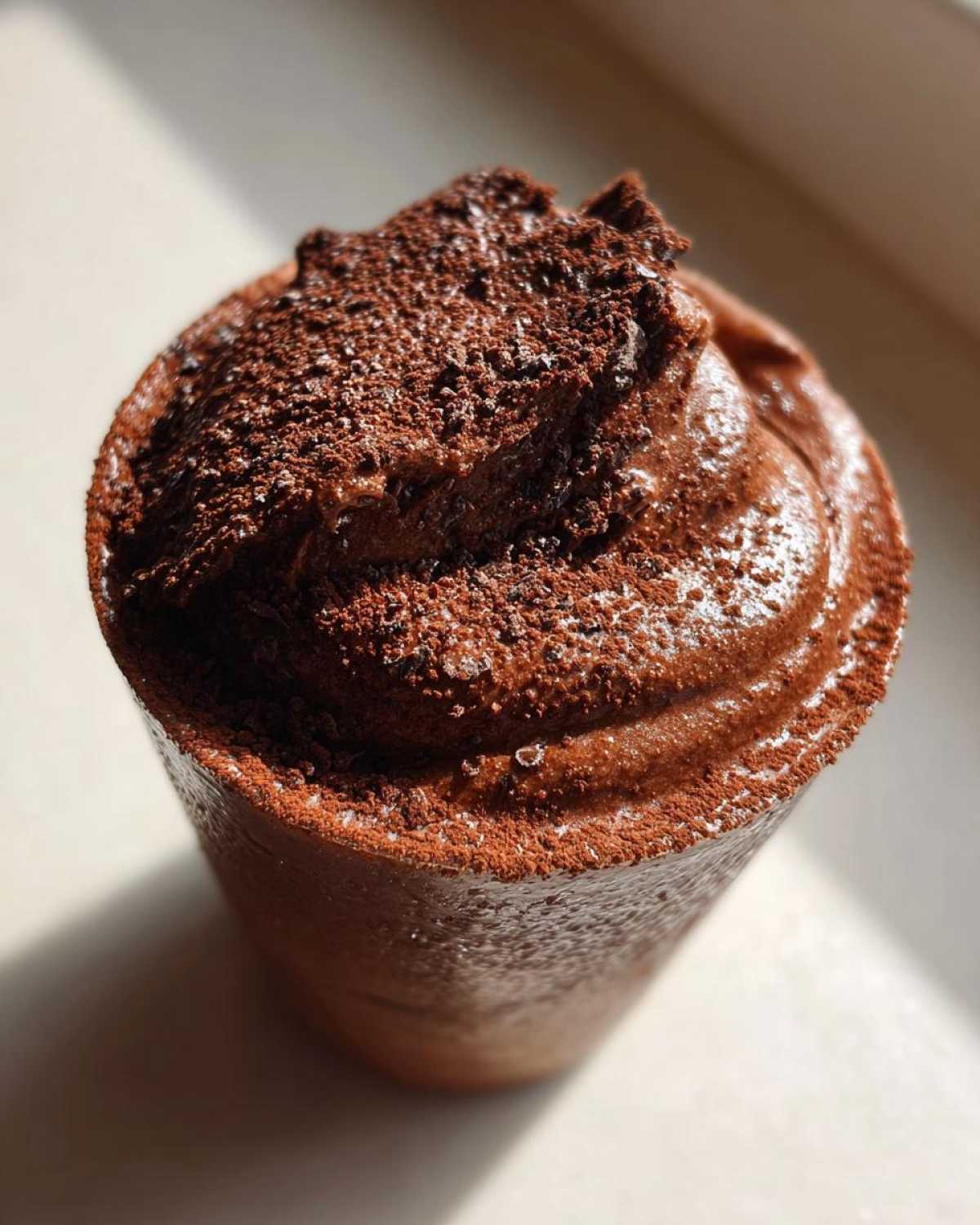 No Bake Chocolate Mousse Cups - detail 3