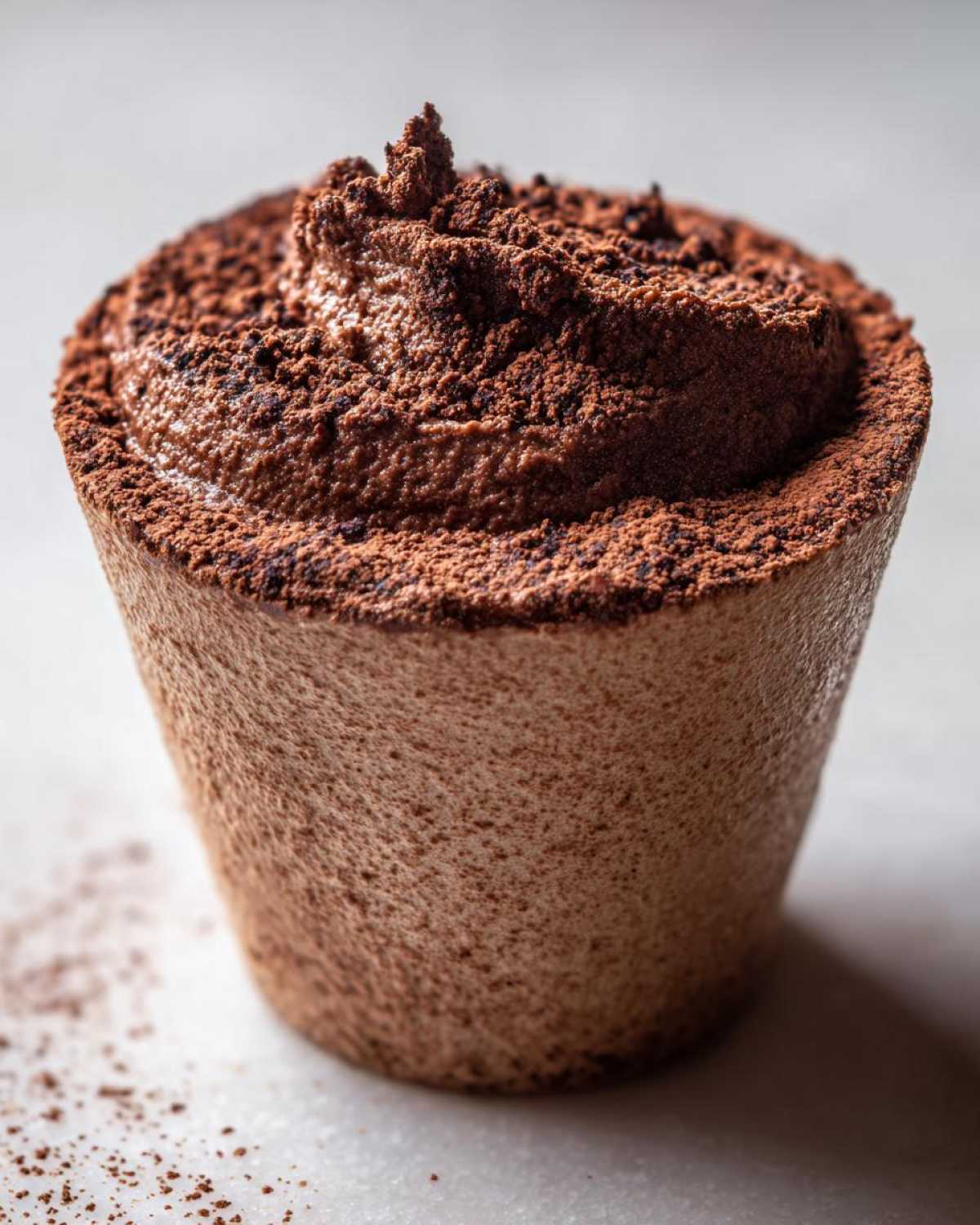 No Bake Chocolate Mousse Cups - detail 4