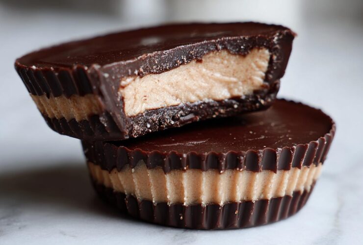 No Bake Chocolate Peanut Butter Cups