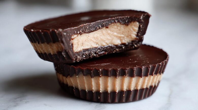No Bake Chocolate Peanut Butter Cups