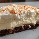 No Bake Coconut Cream Pie