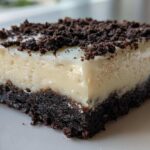 No Bake Cookies and Cream Bars