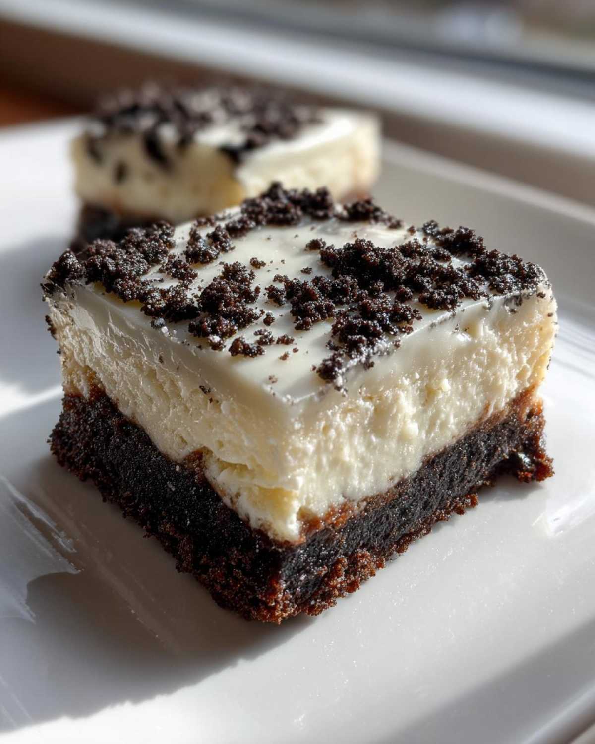 No Bake Cookies and Cream Bars - detail 2