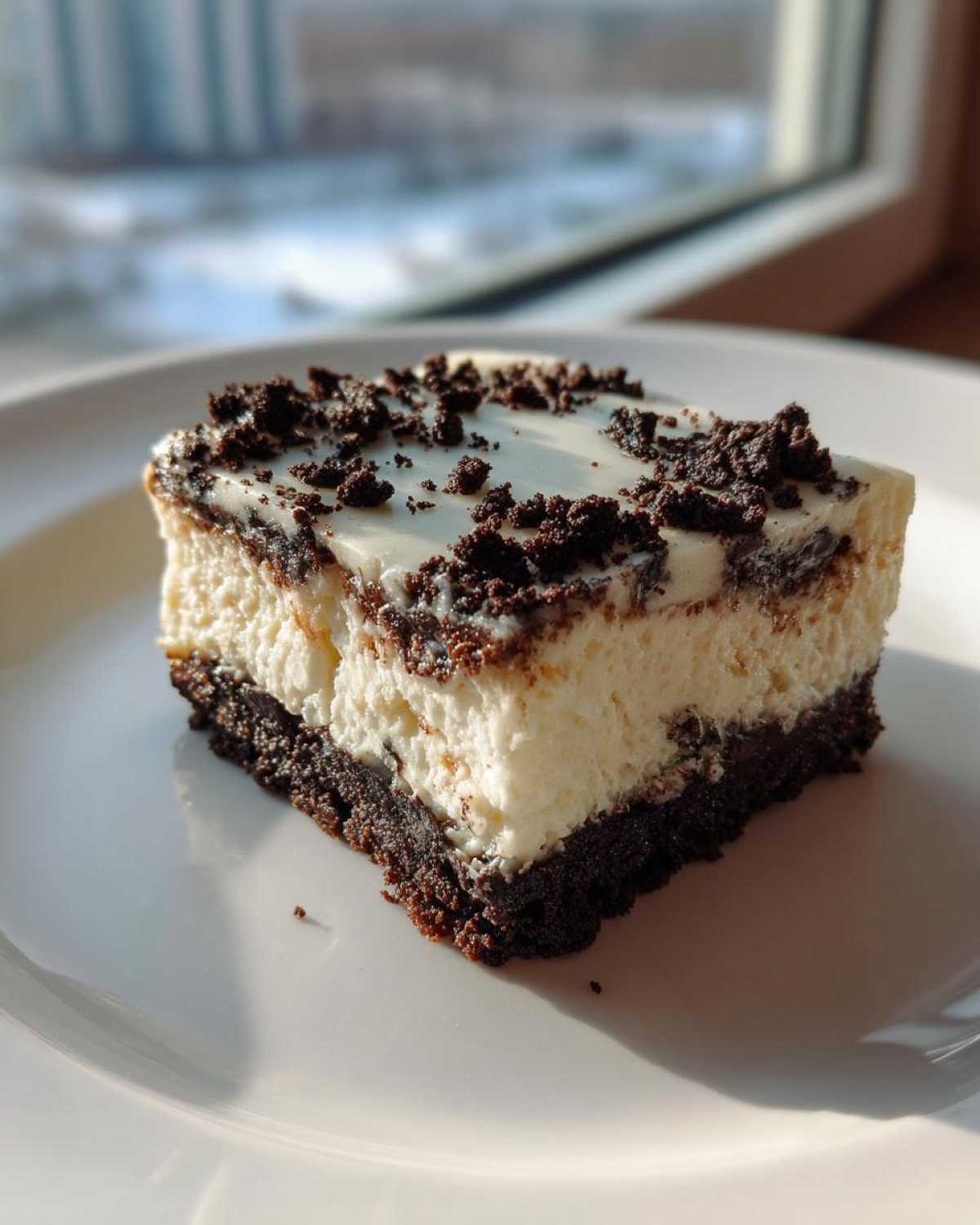 No Bake Cookies and Cream Bars - detail 3