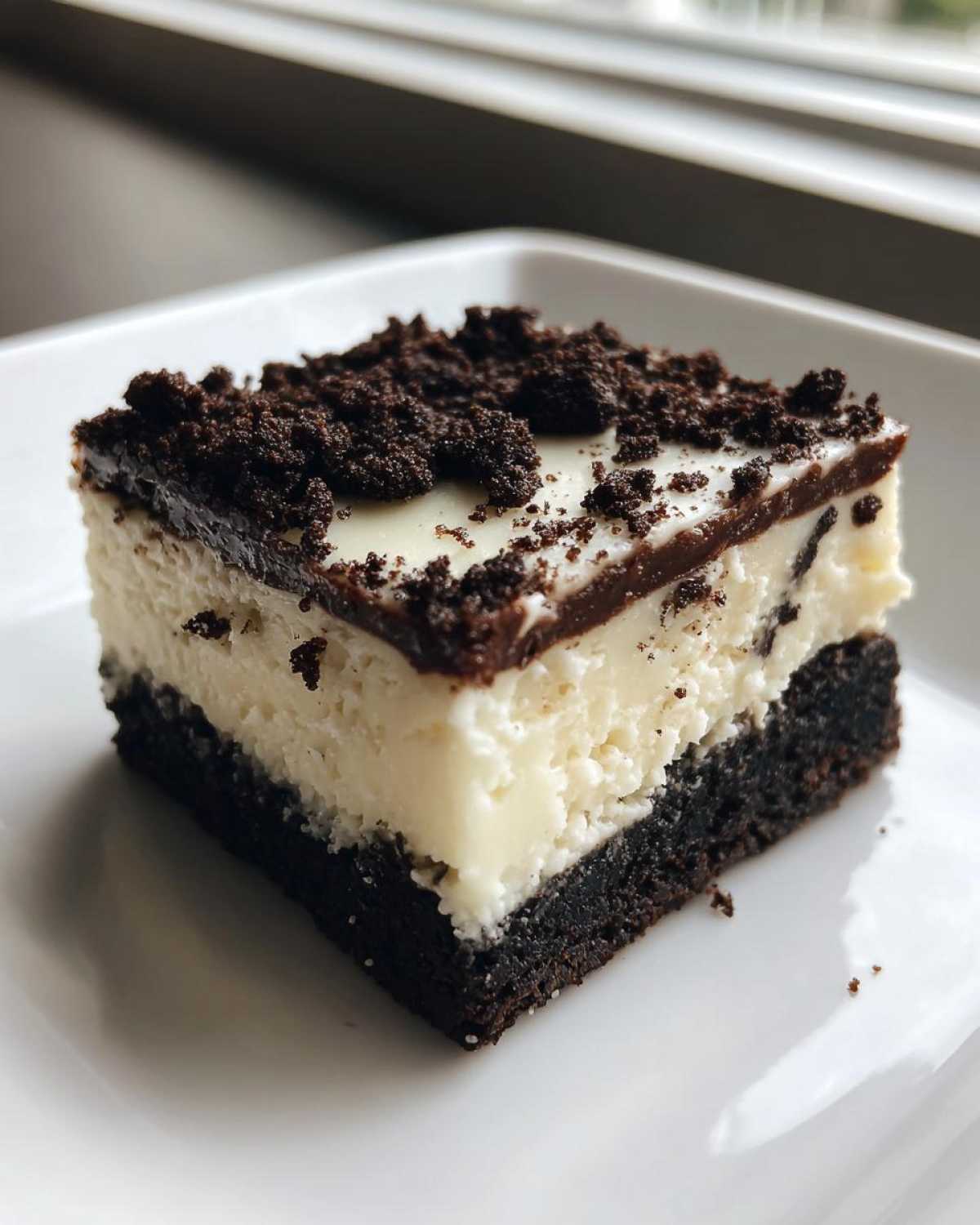 No Bake Cookies and Cream Bars - detail 4