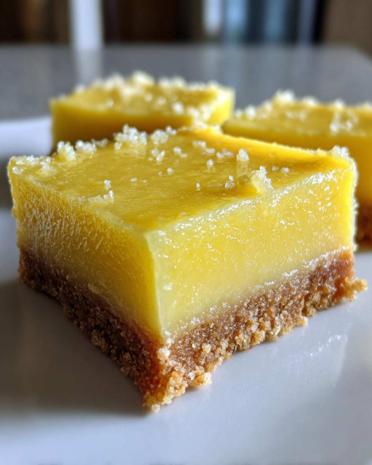 No Bake Lemon Bars - detail 1