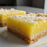 No Bake Lemon Bars