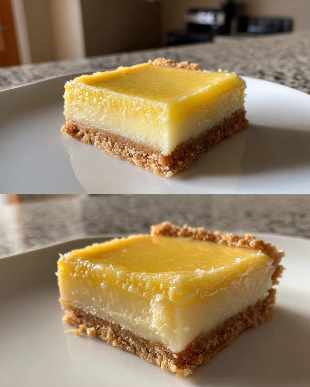 No Bake Lemon Bars - detail 2