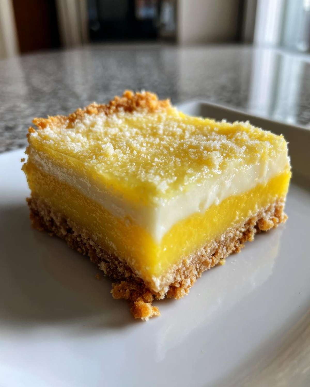 No Bake Lemon Bars - detail 3
