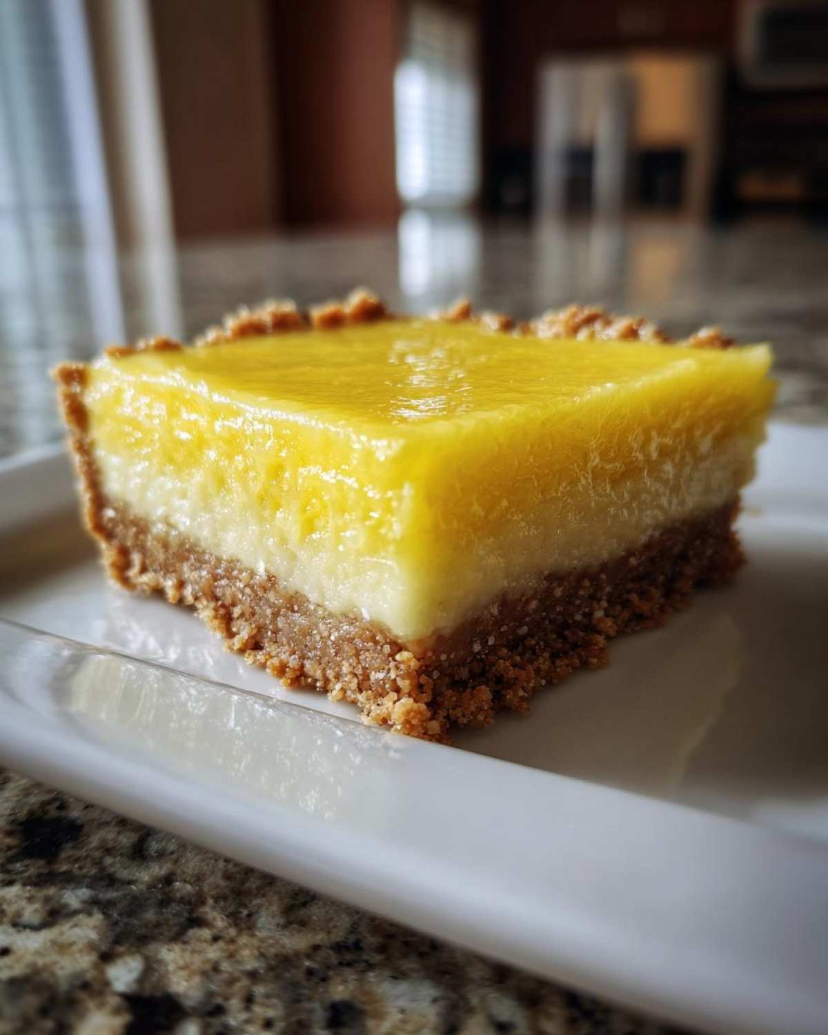 No Bake Lemon Bars - detail 4