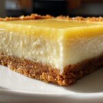 No Bake Lemon Cheesecake Bars