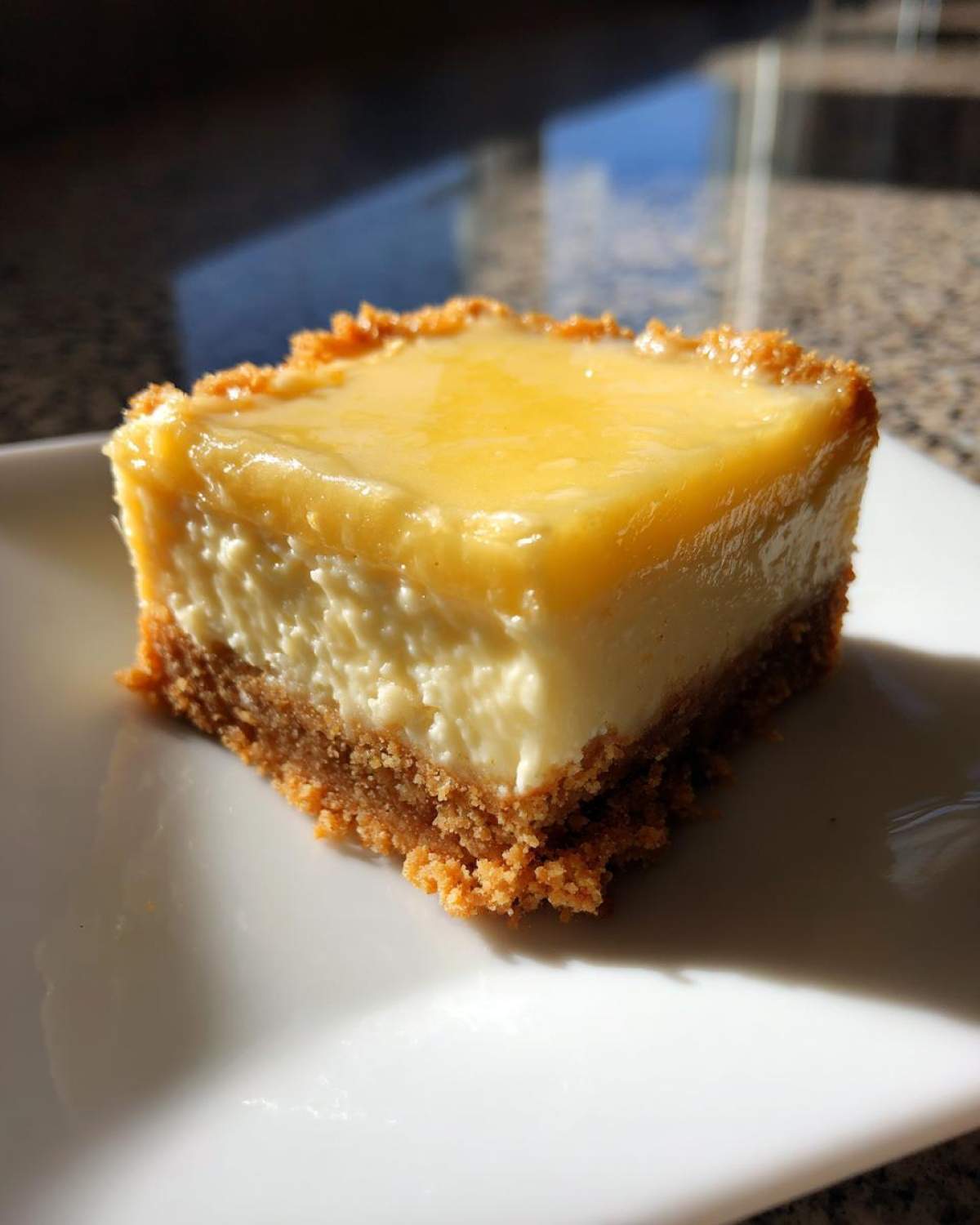 No Bake Lemon Cheesecake Bars - detail 4