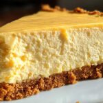 No Bake Mango Cheesecake