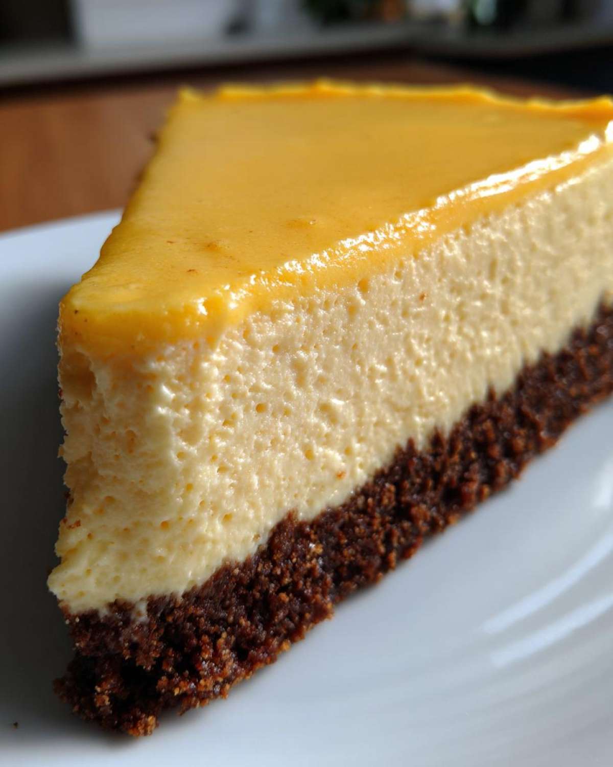 No Bake Mango Cheesecake - detail 2