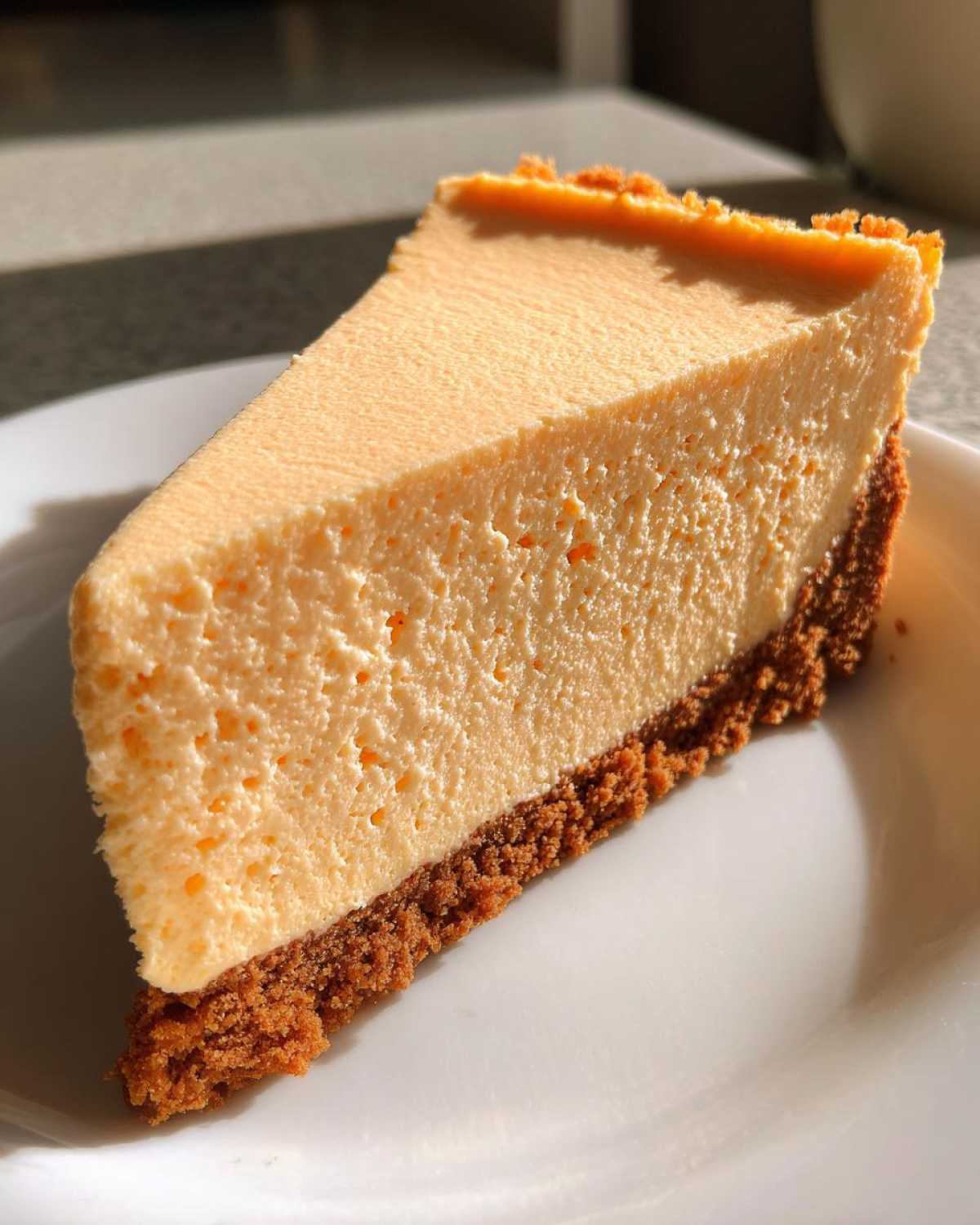 No Bake Mango Cheesecake - detail 3