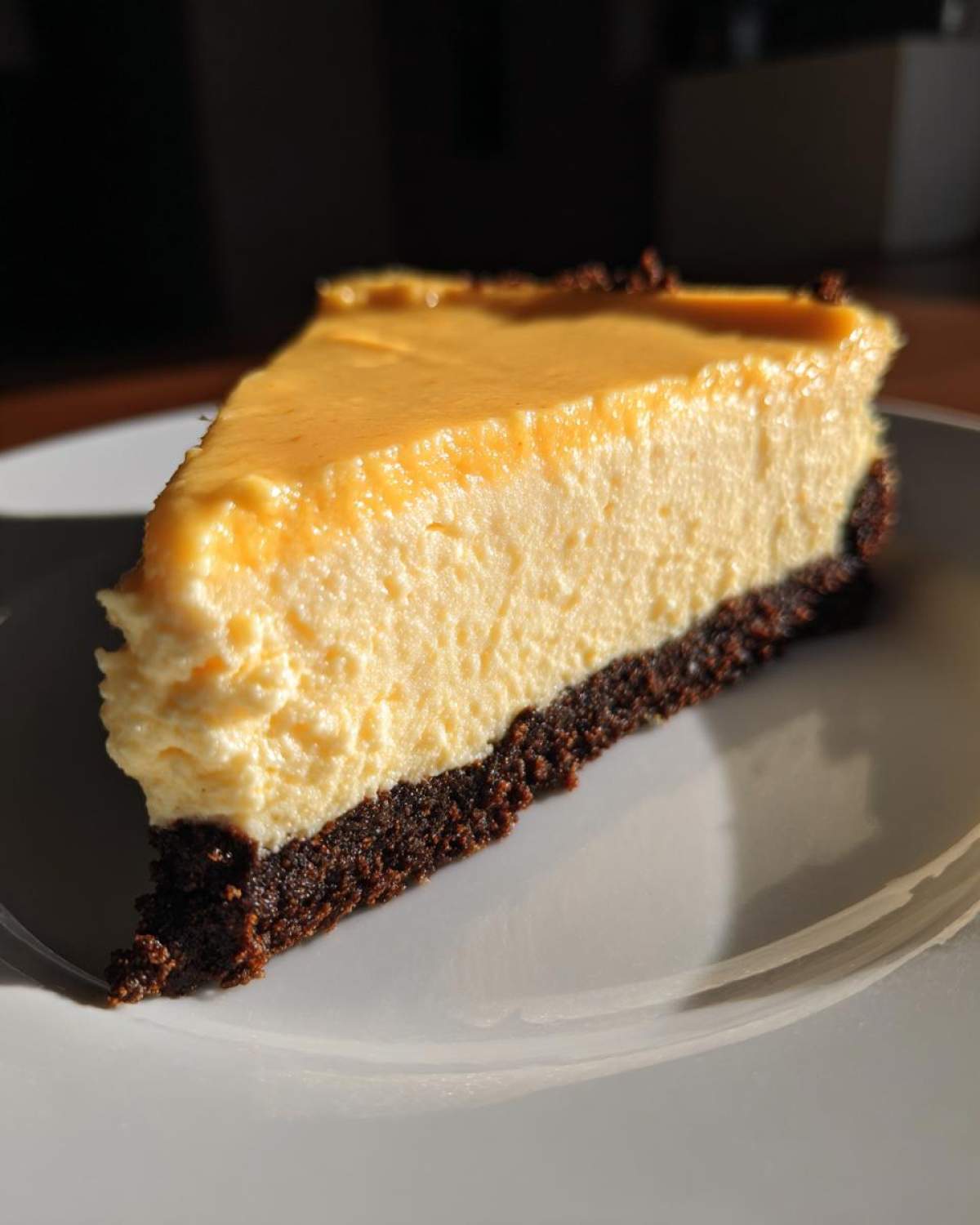 No Bake Mango Cheesecake - detail 4