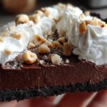 No Bake Nutella Pie