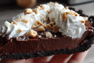 No Bake Nutella Pie