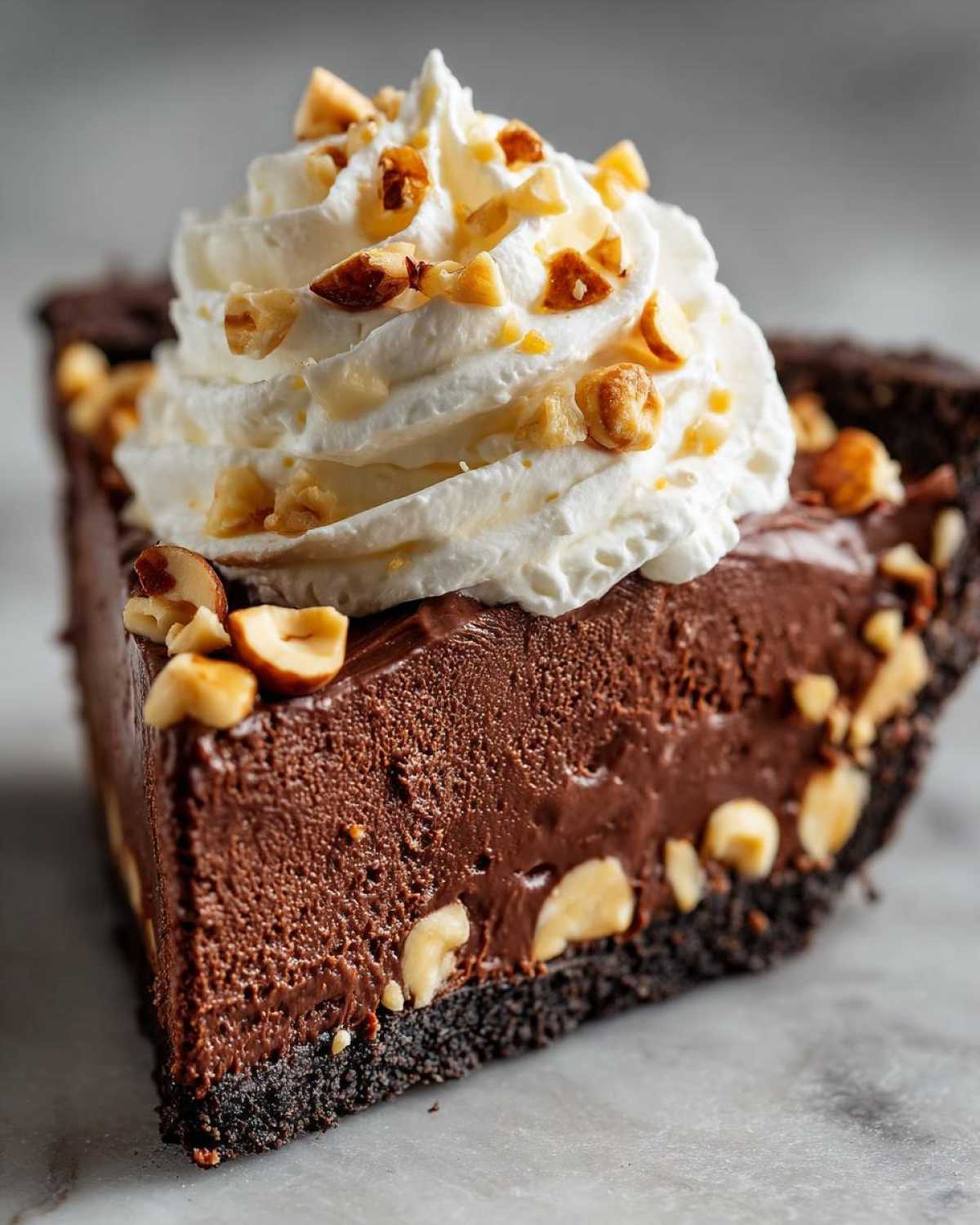 No Bake Nutella Pie - detail 4