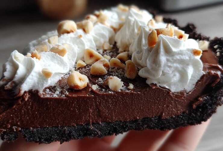 No Bake Nutella Pie