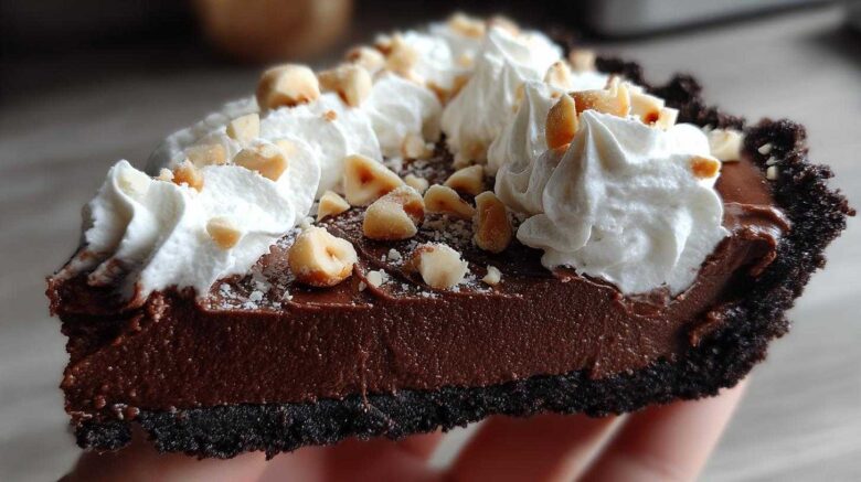 No Bake Nutella Pie
