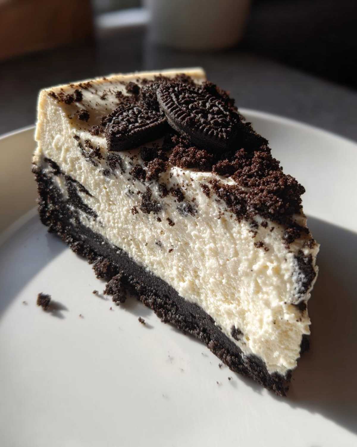 No Bake Oreo Cheesecake - detail 1