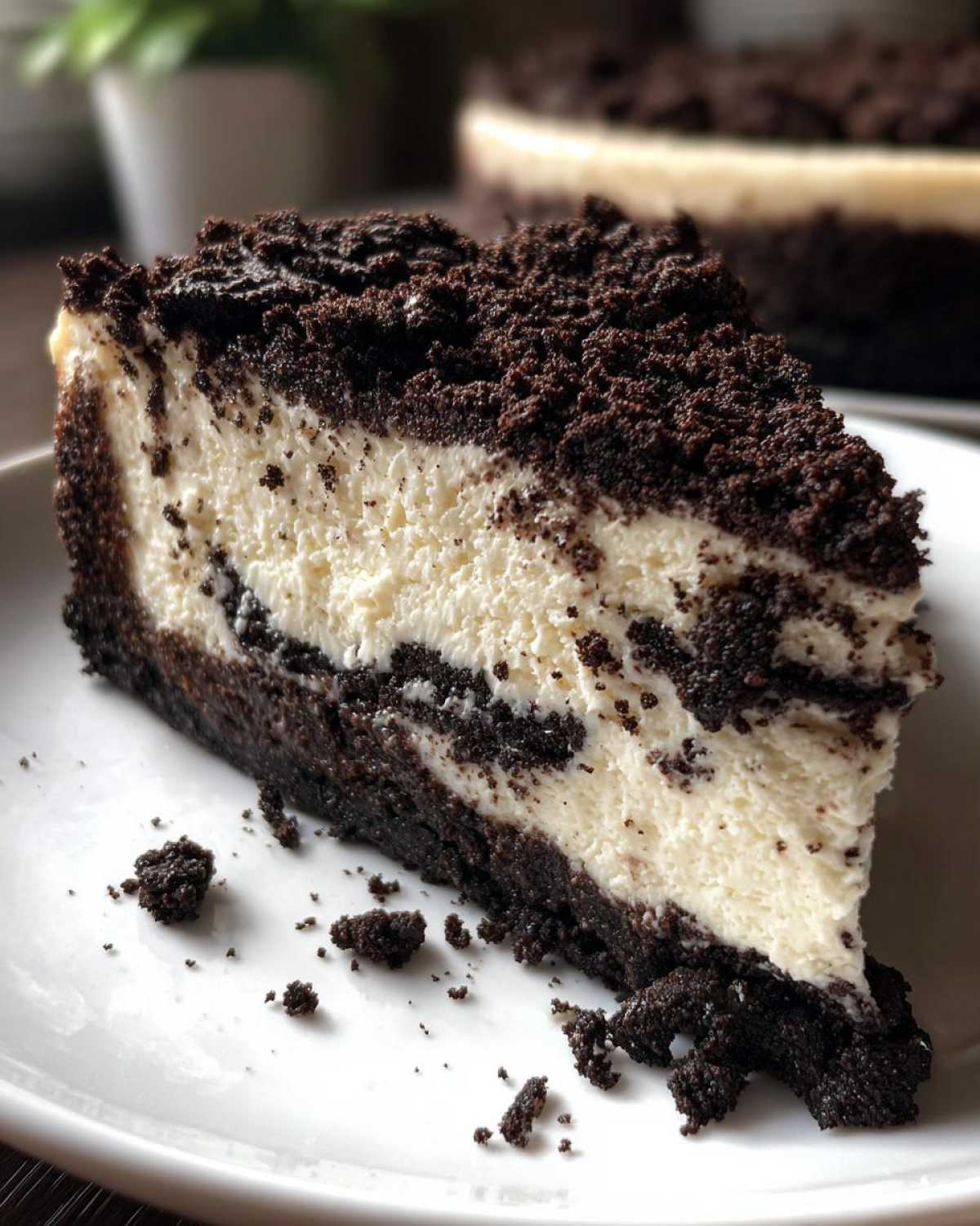 No Bake Oreo Cheesecake - detail 2