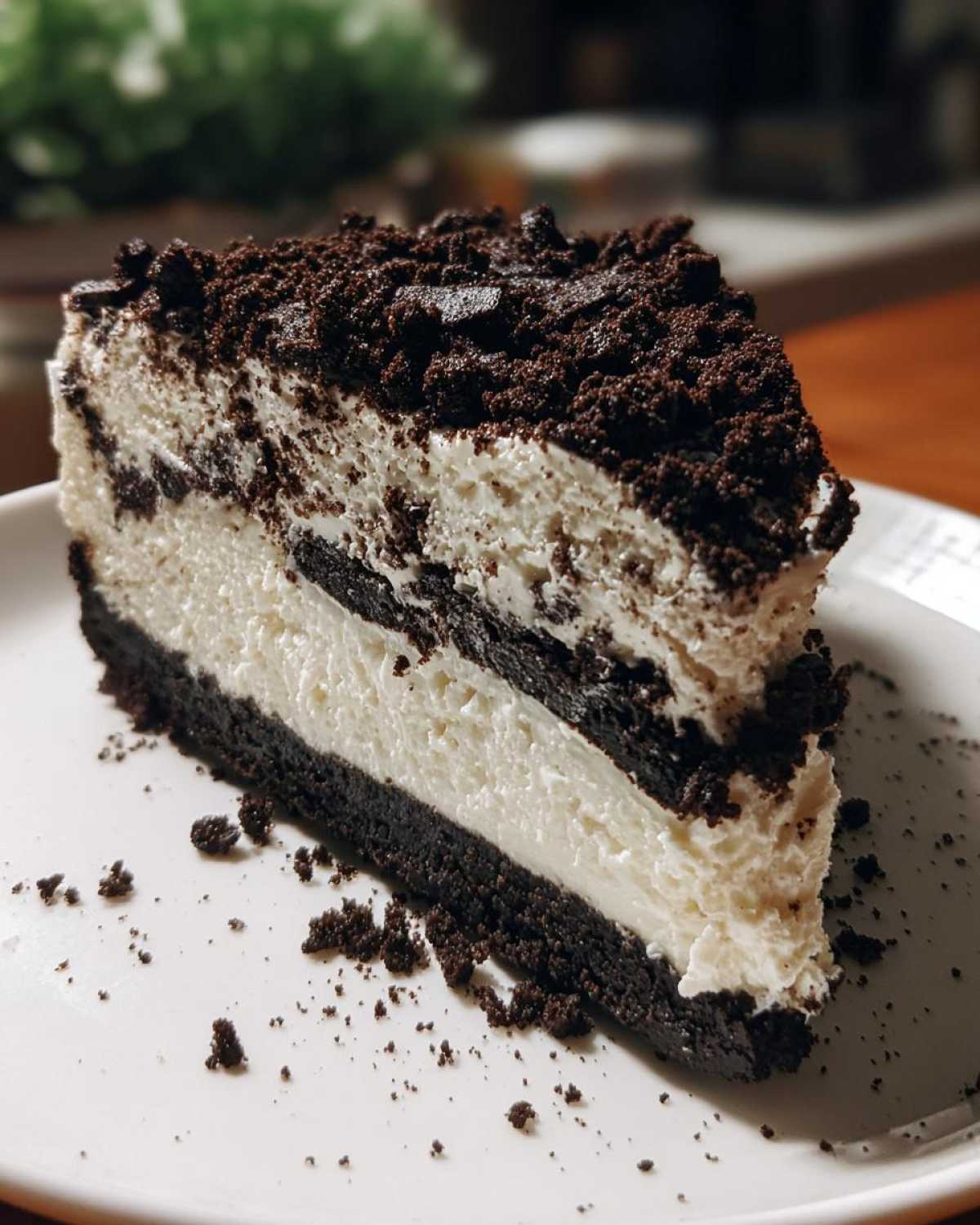 No Bake Oreo Cheesecake - detail 3