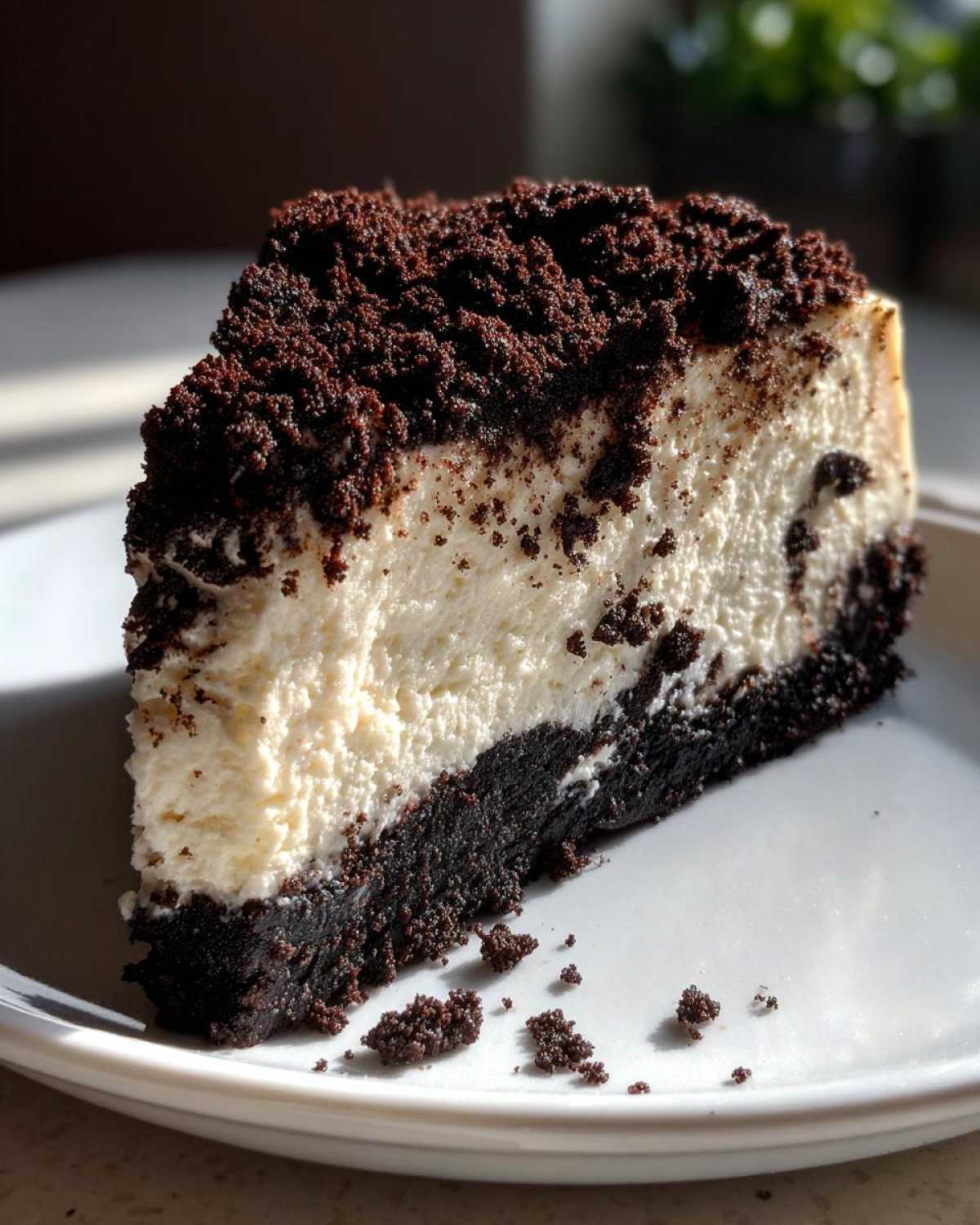 No Bake Oreo Cheesecake - detail 4