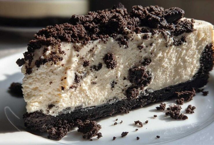 No Bake Oreo Cheesecake