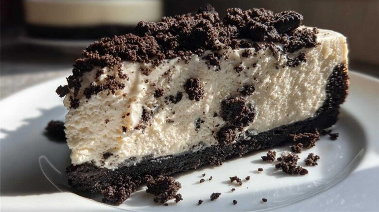 No Bake Oreo Cheesecake