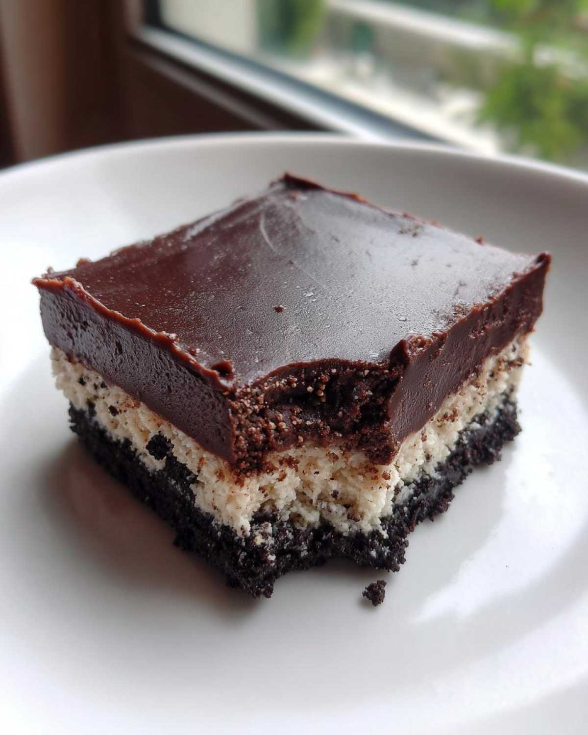 No Bake Oreo Chocolate Bars - detail 1