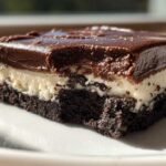 No Bake Oreo Chocolate Bars
