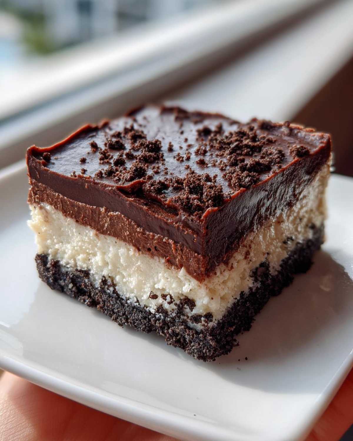 No Bake Oreo Chocolate Bars - detail 2