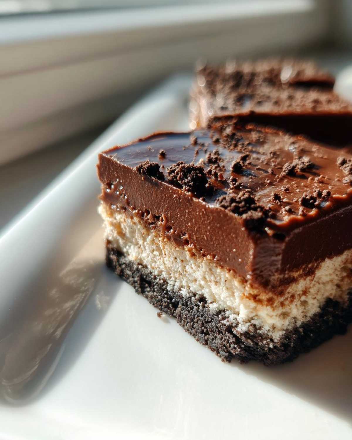 No Bake Oreo Chocolate Bars - detail 3