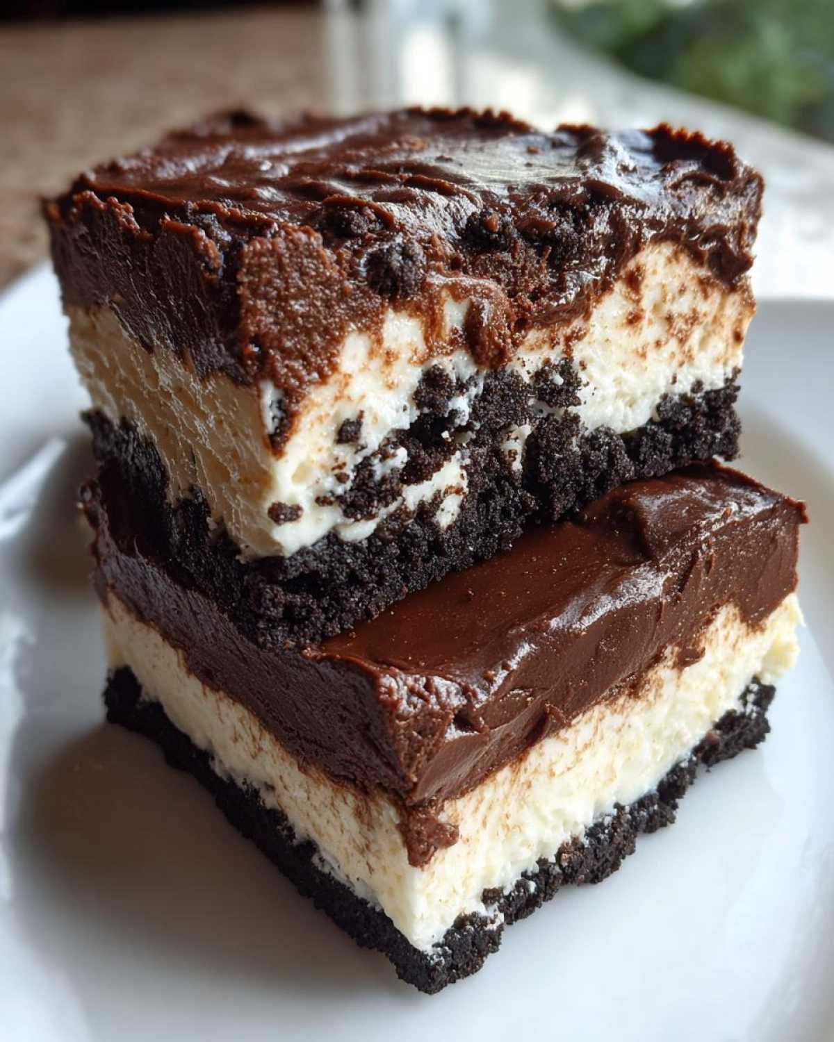 No Bake Oreo Chocolate Bars - detail 4