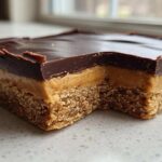 No Bake Peanut Butter Bars