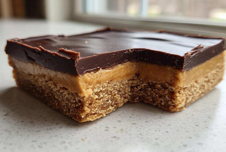 No Bake Peanut Butter Bars