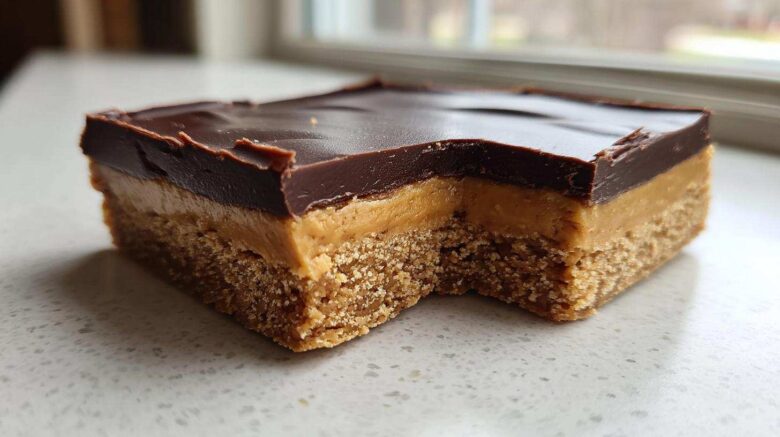 No Bake Peanut Butter Bars