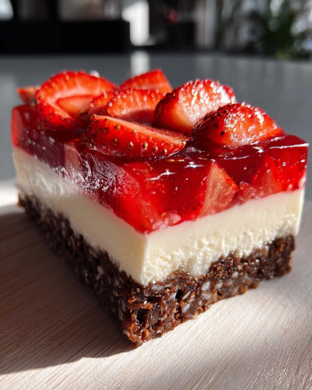 No Bake Strawberry Pretzel Dessert - detail 4
