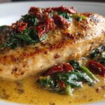 One Pan Tuscan Chicken