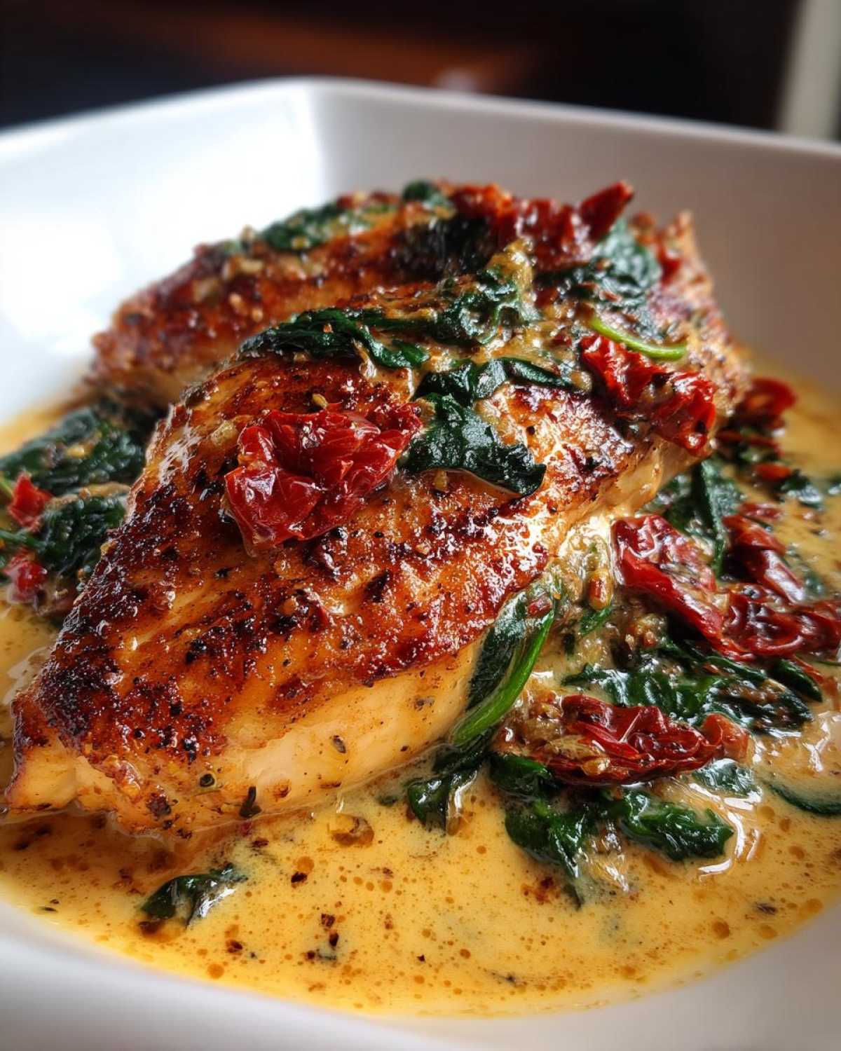One Pan Tuscan Chicken - detail 4