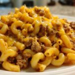 One Pot Beef Taco Pasta