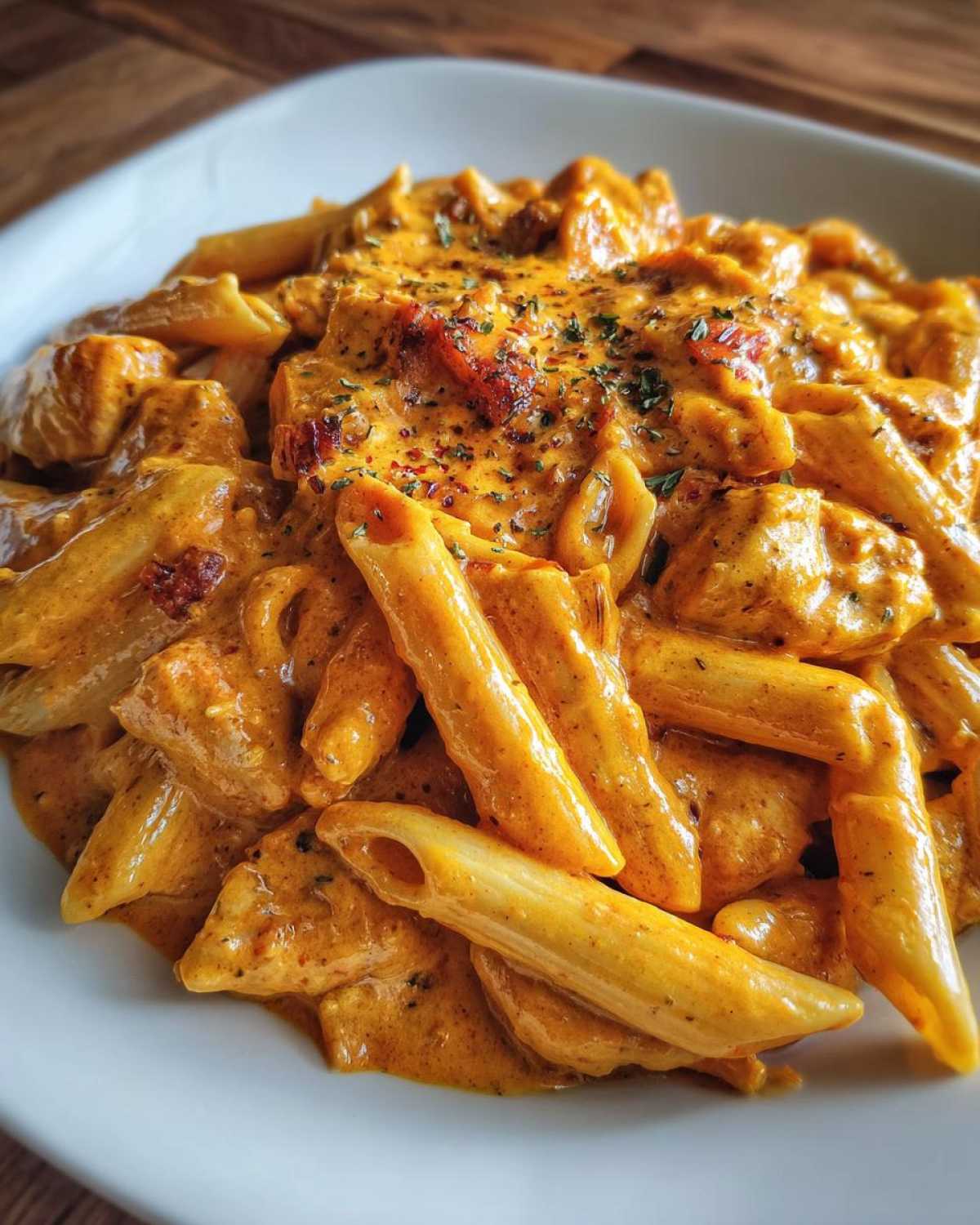 One Pot Creamy Cajun Pasta - detail 1