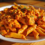 One Pot Creamy Cajun Pasta
